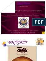 Tally Project