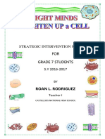 Roan L. Rodriguez: Strategic Intervention Material FOR Grade 7 Students S.Y 2016-2017