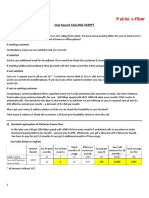 Tele - DSA Outbound Script - Chennai