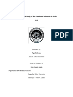 Ratio Analysis An Empirical Study of The Aluminum Industries in India 2018