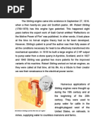 History of The Stirling Engine