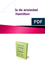 Escala de Anciedad de Hamilton