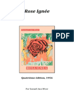 1954 La Rose Ignee PDF