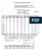 Laboratoire-Opti Granulaire GCI-120 Exemple 2