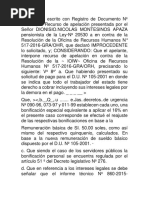 Modelo Del Decreto de Urgencia 105