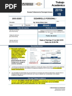 Fta 2019 1b m1 (Desarrollo Personal I)