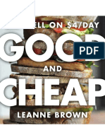 Good and Cheap Cookbook PDF