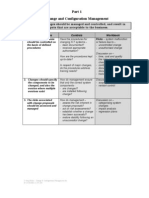 Risks - Change & Configuration Management