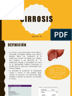 Cirrosis Hepática Grupo 30