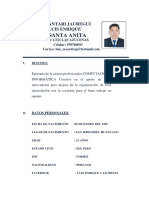 Cv-Chuquimantari-Jauregui-Luis COMPUTACION