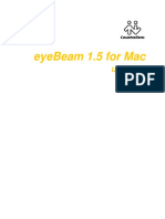 Eyebeam 1.5 For Mac: User Guide