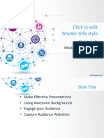 Network PPT Template 0001