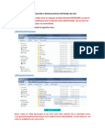 Manual Instalacion y Actualizacion Jda - DLX 2018