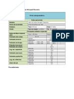 Evidencia 2 Test Fisico y Ficha Antropometrica