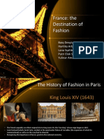 France: The Destination of Fashion: Baiq Desyta S. Hartika Arbiyanti Lana Syahbani Putri Elok S. Yulinar Amalia