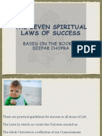 7 Spiritual Laws of Sucess PDF