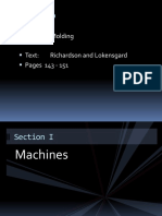 Unit Two: Injection Molding Text: Richardson and Lokensgard Pages 143 - 151