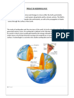 What Is Seismology