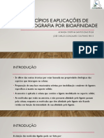 Princípios e Aplicações de Cromatografia Por Bioafinidade