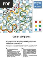 Snakes: Ladders