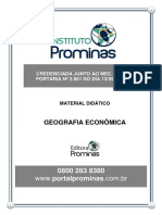 Geografia Econômica PDF