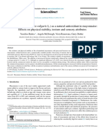 Processed Beetroot (Beta L.) As A Natural Antioxidant in Mayonnaise: Effects On Physical Stability, Texture and Sensory Attributes