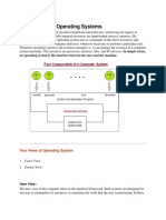 Introduction To Operating Systems