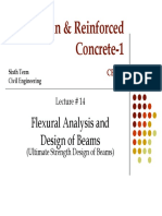 14 - Prof. Zahid Ahmad Siddiqi Lec-14-Design of Beams