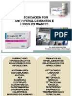 13 Intoxicación Por Antidiabeticos