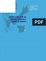 Livro Politica Nacional de Atencao Integral A Saude Do Homem PDF