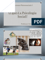 O Que É Psicologia Social