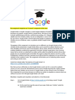 Google Scholar Spring 2019 Revised January 19 2019 1