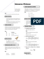 IV Bim - ARIT. - 5to. Año - Guía 4 - Números Primos
