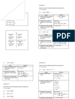 Solving Trigo Func