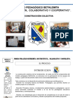 2016 Modelo Pedagogico Bethlemita - Documento