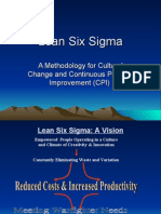 Lean Six Sigma