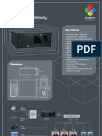 Snaptv DVB To Iptv Gateway: Key Features