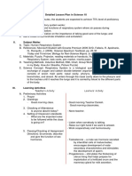 Detailed Lesson Plan in Science 10 I.: Today and Tomorrow: Biology For Non-Science Majors. (N.D.) .PP 236-237