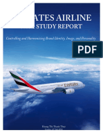 Emirates Airline: Case Study Report