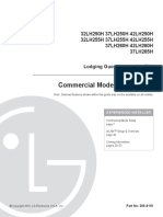 32lh250h Commercial Mode PDF