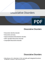 Dissociative Disorders