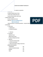 Lesson Plan in Garment Technology 8