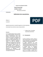 Proyecto de Investigación Científica