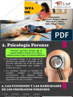 Expo Psicologia Forense - Eliana