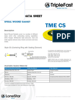 Tme CS: Technical Data Sheet