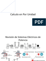 Calculo en Por Unidad