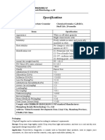 (FT) TDS Potassium Sorbate Granular KUNDA