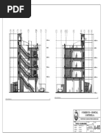 A.03 Cortes y Fachadas - Plano