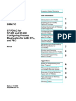 s7 Pdiag For s7-300 and s7-400 Diagnostics For Lad, STL, and FBD - Ingles