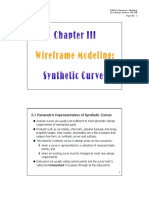 Chapter 3 Synthetic Curves